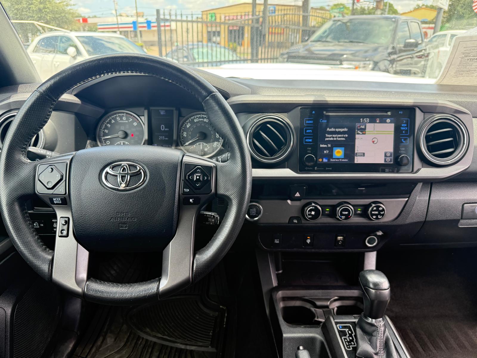 2017 Toyota Tacoma TRD 103,419 millas