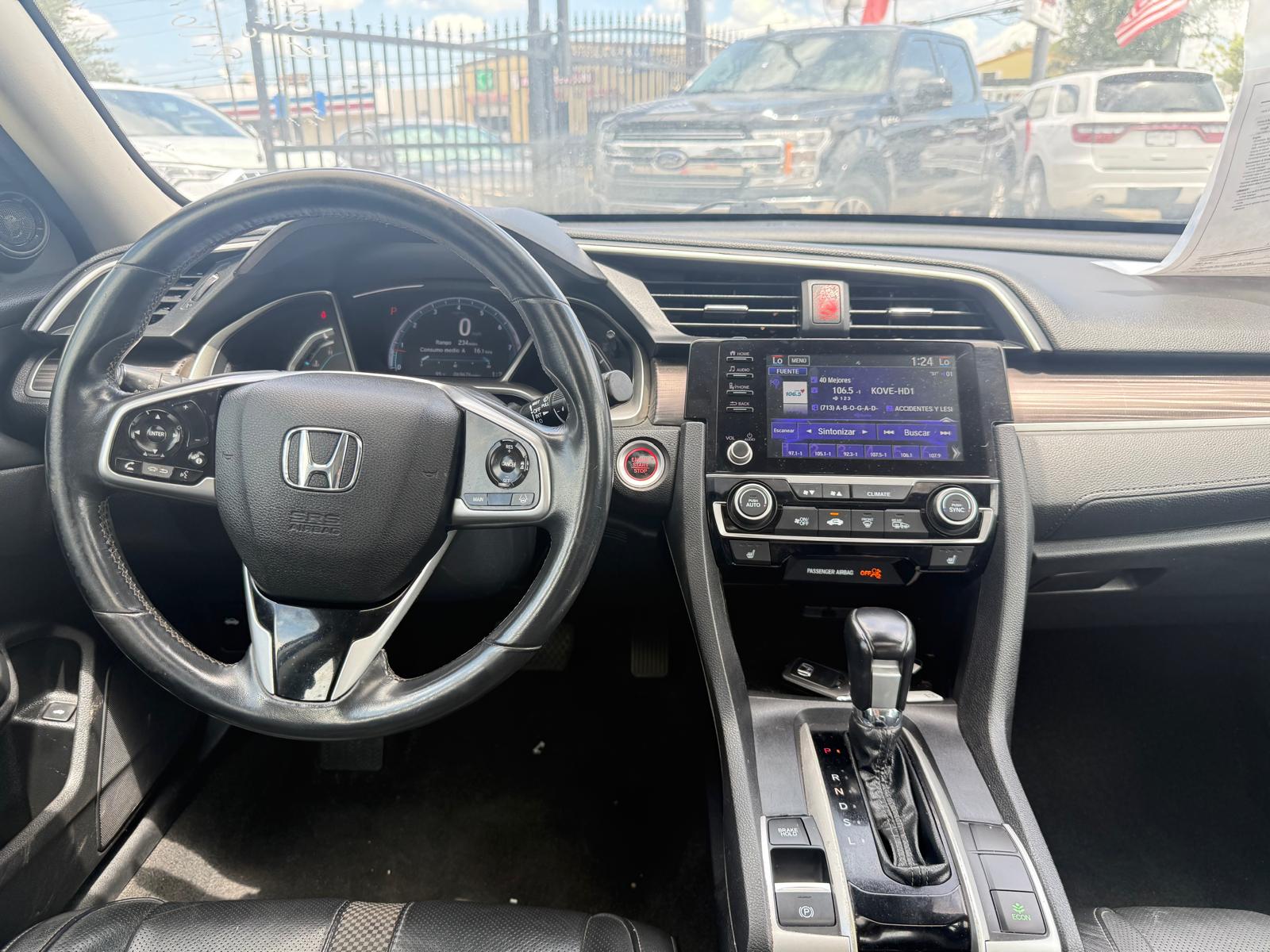 2019 Honda Civic 69,676 millas