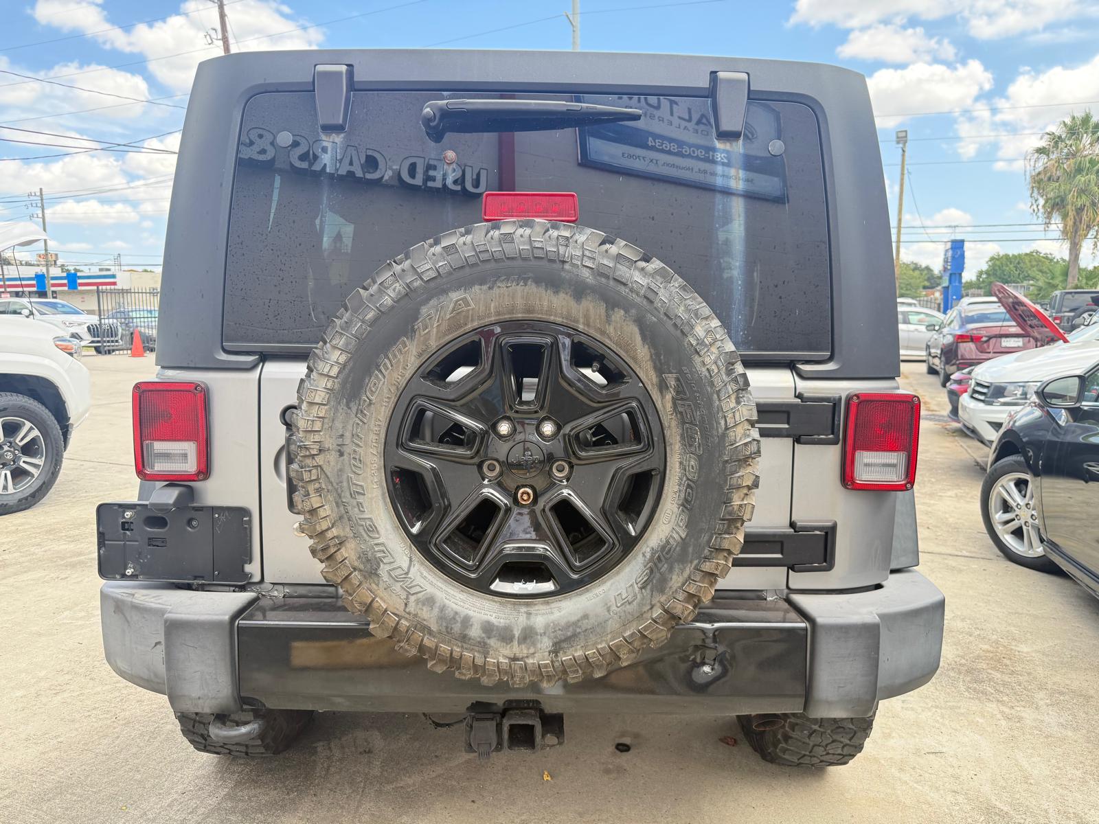 2018 Jeep Wrangler 52,657 millas