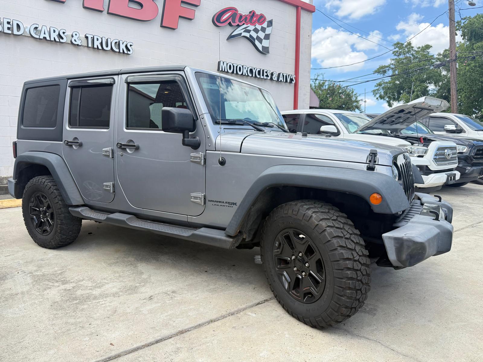 2018 Jeep Wrangler 52,657 millas